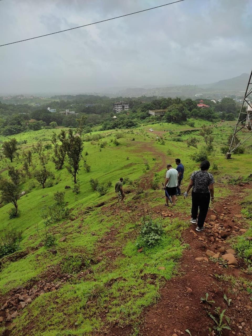 Igatpuri Getaway: Family Bungalow, Dams & Hills Villa Exterior photo